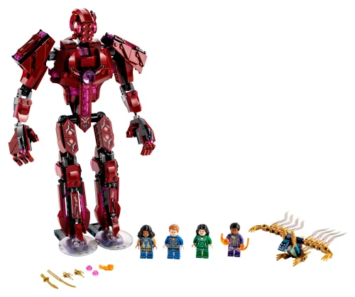 LEGO-Verpackung 76155 In Arishems Schatten