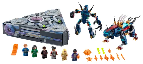 LEGO box 76156 Rise of the Domo