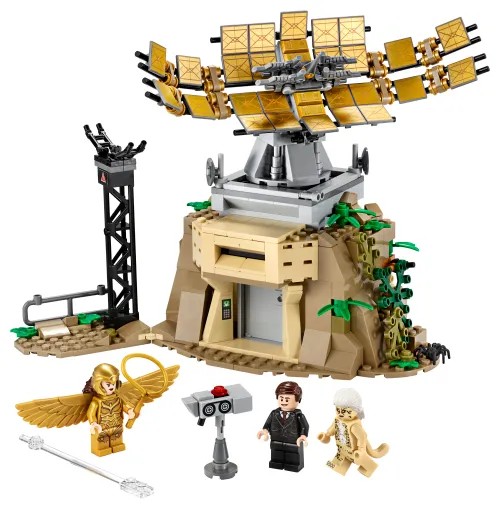 LEGO box 76157 Wonder Woman™ vs The Cheetah™