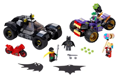 LEGO box 76159 Joker's Trike Chase