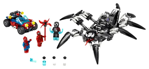 LEGO box 76163 Venom Crawler