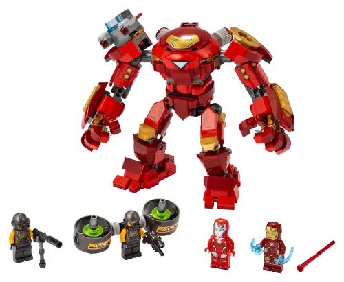 LEGO box 76164 Iron Man Hulkbuster versus A.I.M. Agent