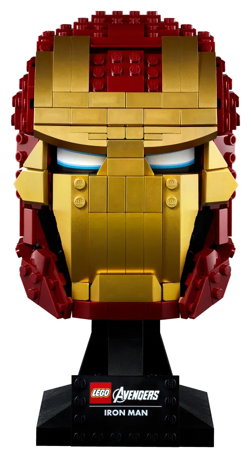 LEGO box 76165 Iron Man Helmet