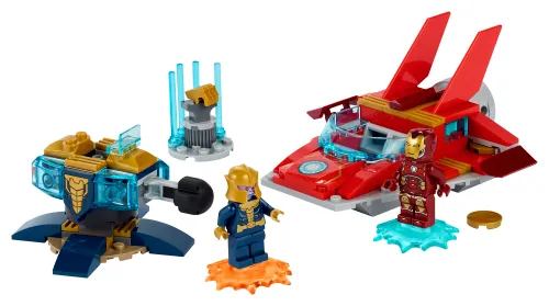 LEGO box 76170 Iron Man vs. Thanos