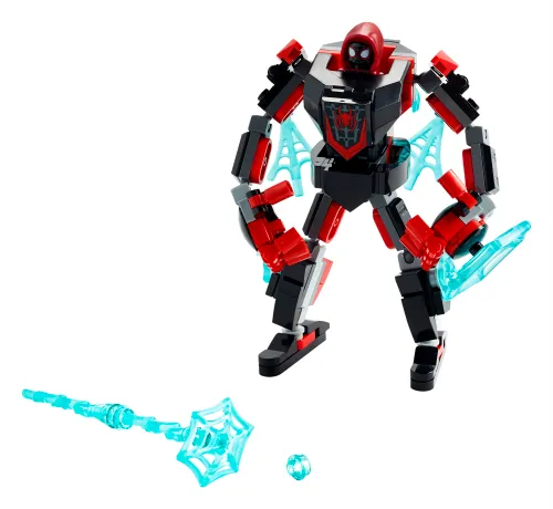 LEGO box 76171 Miles Morales Mech Armor