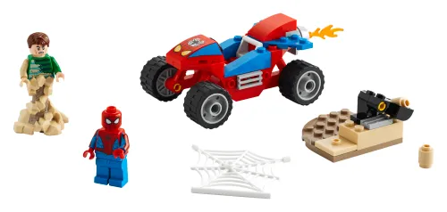 LEGO box 76172 Spider-Man and Sandman Showdown