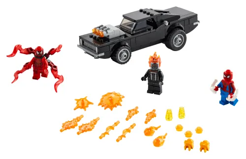 LEGO box 76173 Spider-Man and Ghost Rider vs. Carnage