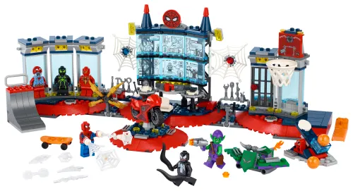 LEGO-Verpackung 76175 Angriff auf Spider-Mans Versteck