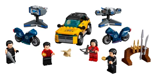LEGO-Verpackung 76176 Flucht vor den zehn Ringen
