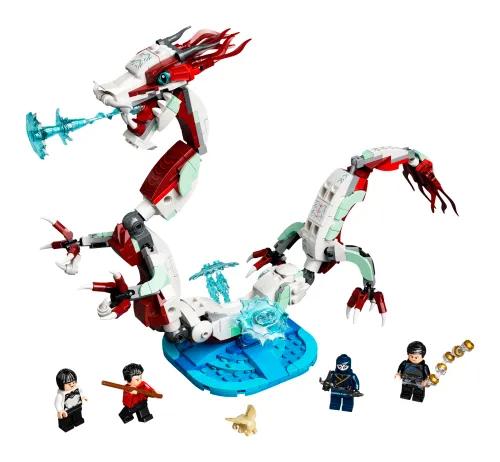 LEGO-Verpackung 76177 Kräftemessen im antiken Dorf