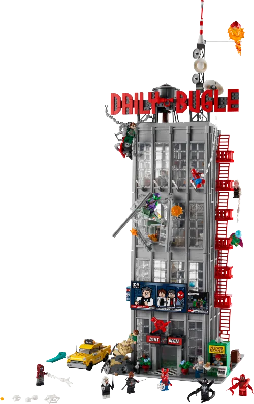 LEGO box 76178 Daily Bugle