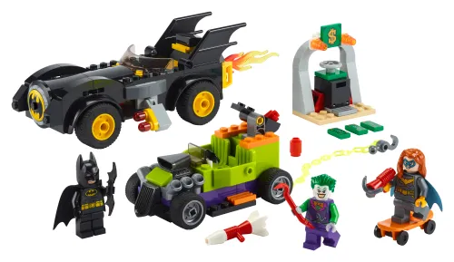 LEGO-Verpackung 76180 Batman™ vs. Joker™: Verfolgungsjagd im Batmobil
