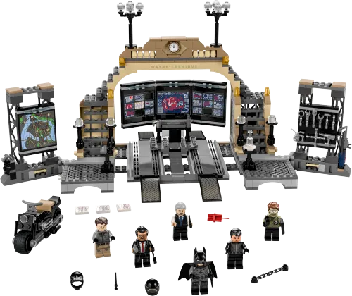 LEGO-Verpackung 76183 Bathöhle™: Duell mit Riddler™