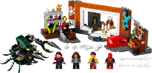 LEGO-Verpackung 76185 Spider-Man in der Sanctum Werkstatt