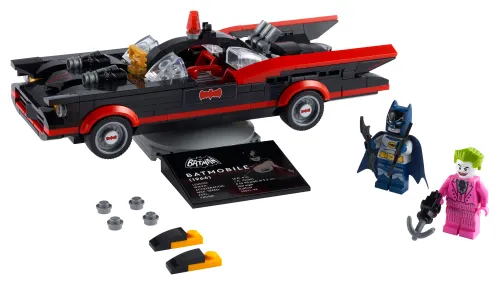 LEGO-Verpackung 76188 Batmobile™ aus dem TV-Klassiker „Batman™“