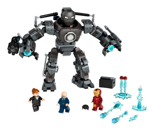 LEGO-Verpackung 76190 Iron Man und das Chaos durch Iron Monger