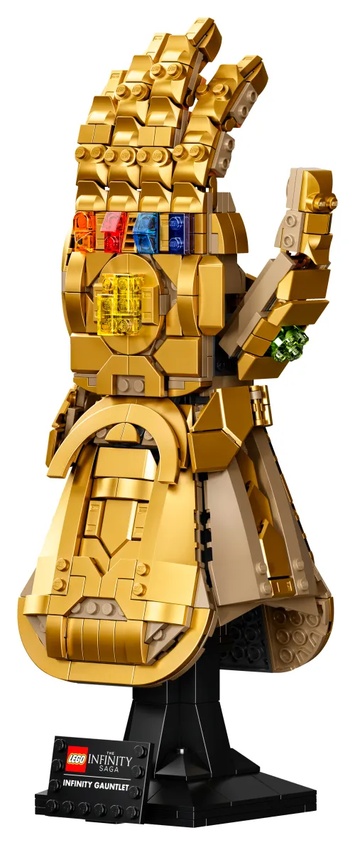 LEGO box 76191 Infinity Gauntlet