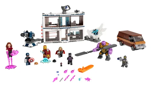LEGO-Verpackung 76192 Avengers: Endgame – Letztes Duell