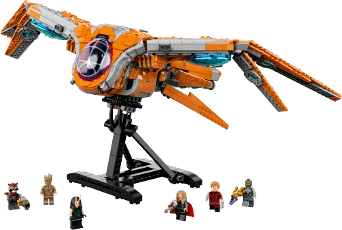 LEGO box 76193 The Guardians’ Ship
