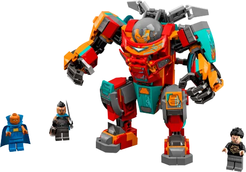 LEGO-Verpackung 76194 Tony Starks sakaarianischer Iron Man