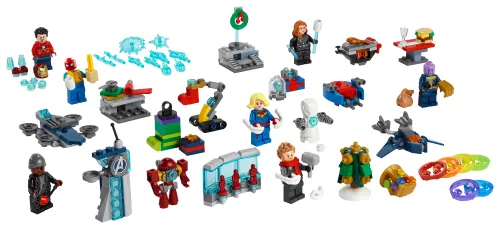 LEGO box 76196 The Avengers Advent Calendar