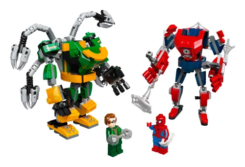LEGO-Verpackung 76198 Mech-Duell zwischen Spider-Man & Doctor Octopus