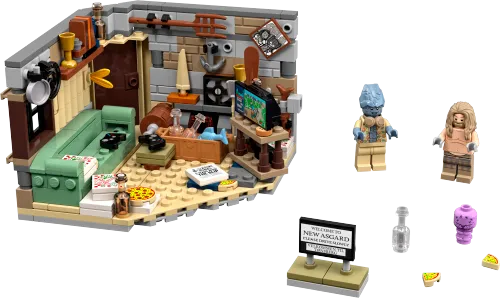 LEGO-Verpackung 76200 Bro Thors neues Asgard