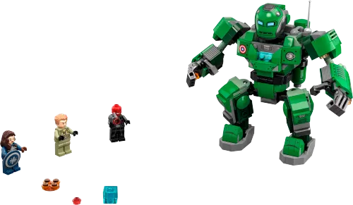 LEGO-Verpackung 76201 Captain Carter und der Hydra-Stampfer
