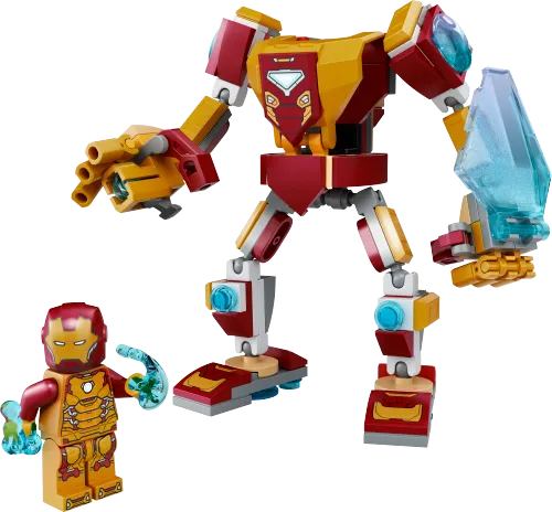 Boîte LEGO 76203 L’armure robot d’Iron Man