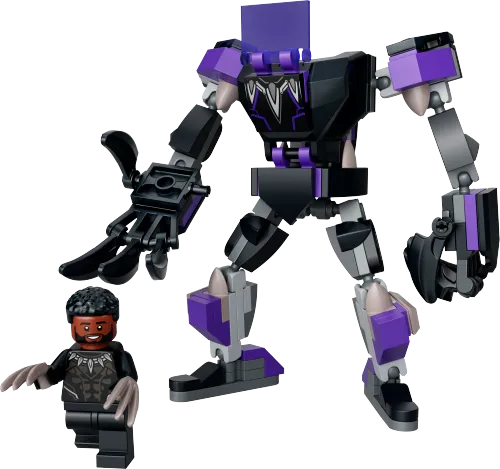 Boîte LEGO 76204 L’armure robot de Black Panther