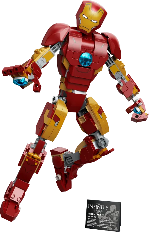 LEGO-Verpackung 76206 Iron Man Figur
