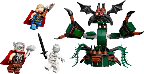 LEGO box 76207 Attack on New Asgard