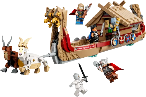LEGO-Verpackung 76208 Das Ziegenboot