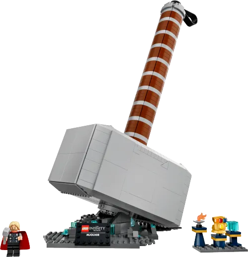 LEGO-Verpackung 76209 Thors Hammer