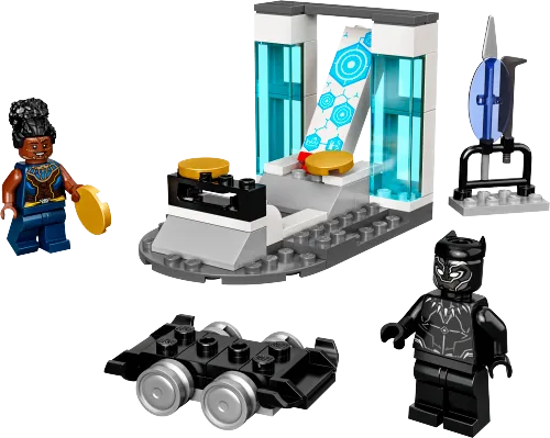 LEGO box 76212 Shuri's Lab