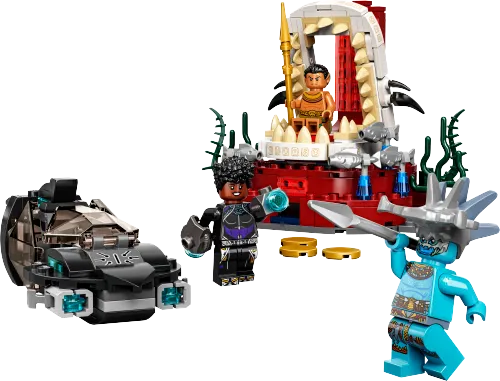 LEGO-Verpackung 76213 König Namors Thronsaal