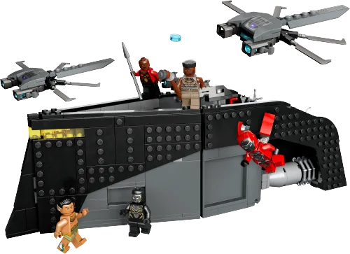 LEGO-Verpackung 76214 Black Panther: Duell auf dem Wasser
