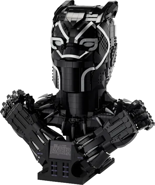 LEGO box 76215 Black Panther
