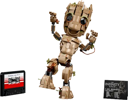 LEGO box 76217 I am Groot