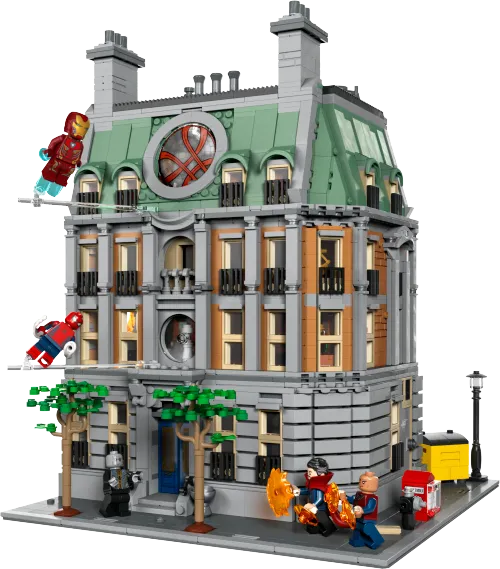 LEGO box 76218 Sanctum Sanctorum