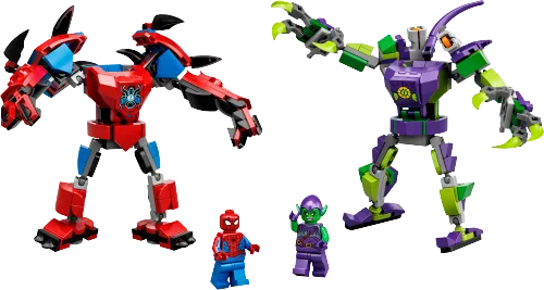 LEGO-Verpackung 76219 Spider-Mans und Green Goblins Mech-Duell