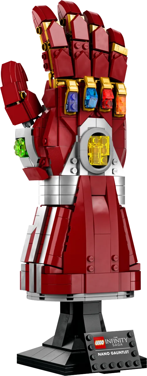 LEGO box 76223 Nano Gauntlet