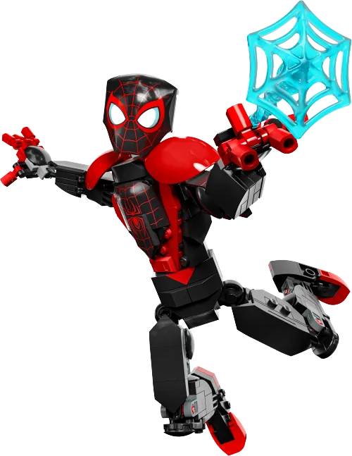 LEGO box 76225 Miles Morales Figure