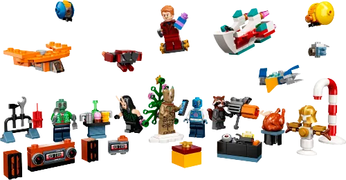 LEGO-Verpackung 76231 Guardians of the Galaxy Adventskalender