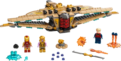 LEGO-Verpackung 76237 Sanctuary II: Finales Duell
