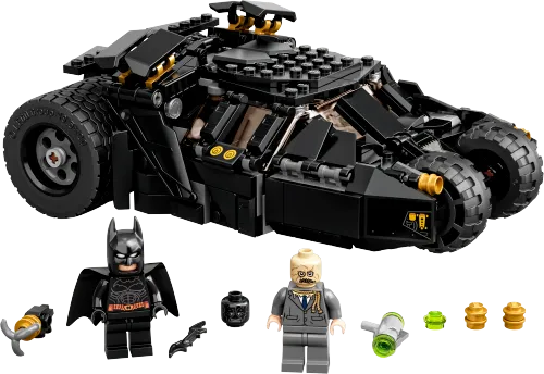 LEGO-Verpackung 76239 Batmobile™ Tumbler: Duell mit Scarecrow™