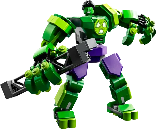 Boîte LEGO 76241 L’armure robot de Hulk
