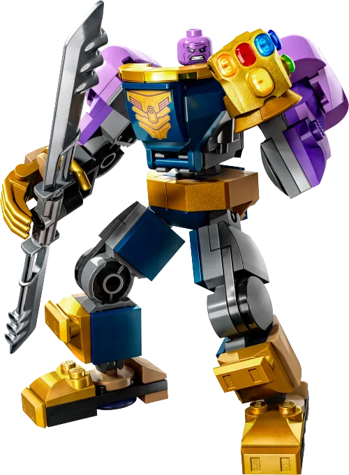 LEGO box 76242 Thanos Mech Armor