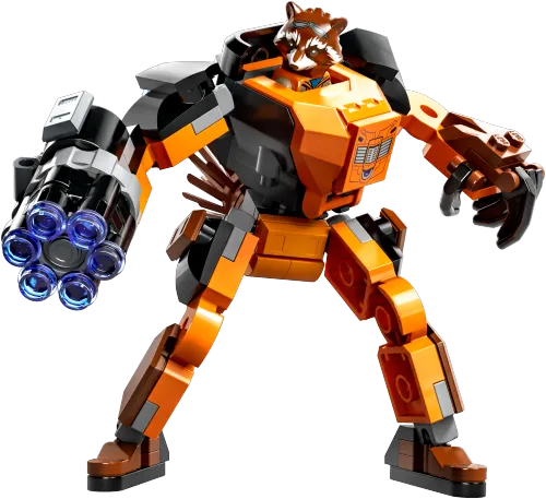 Boîte LEGO 76243 L’armure robot de Rocket