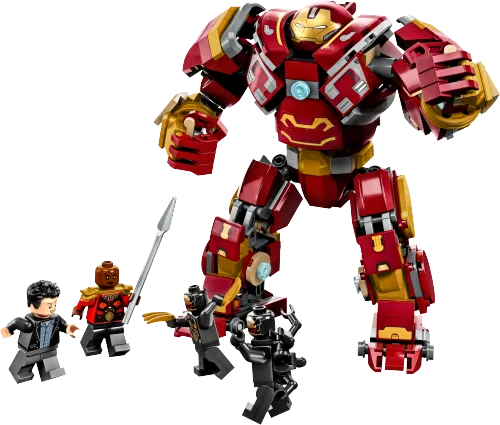 LEGO box 76247 The Hulkbuster: The Battle of Wakanda